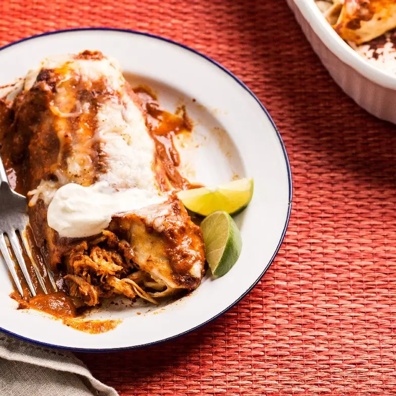 Enchiladas da Turquia
