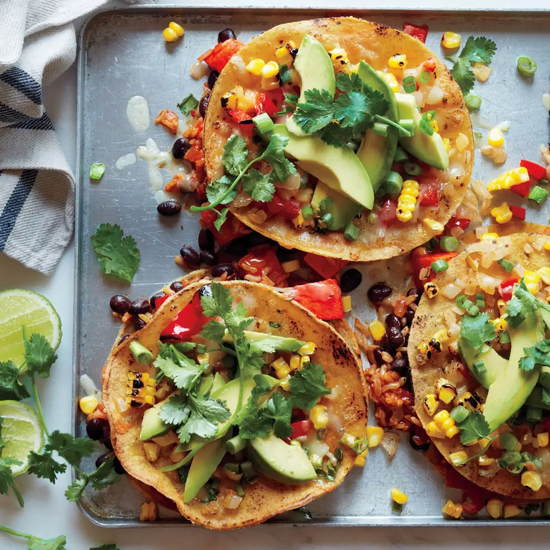 Enchiladas de vegetais