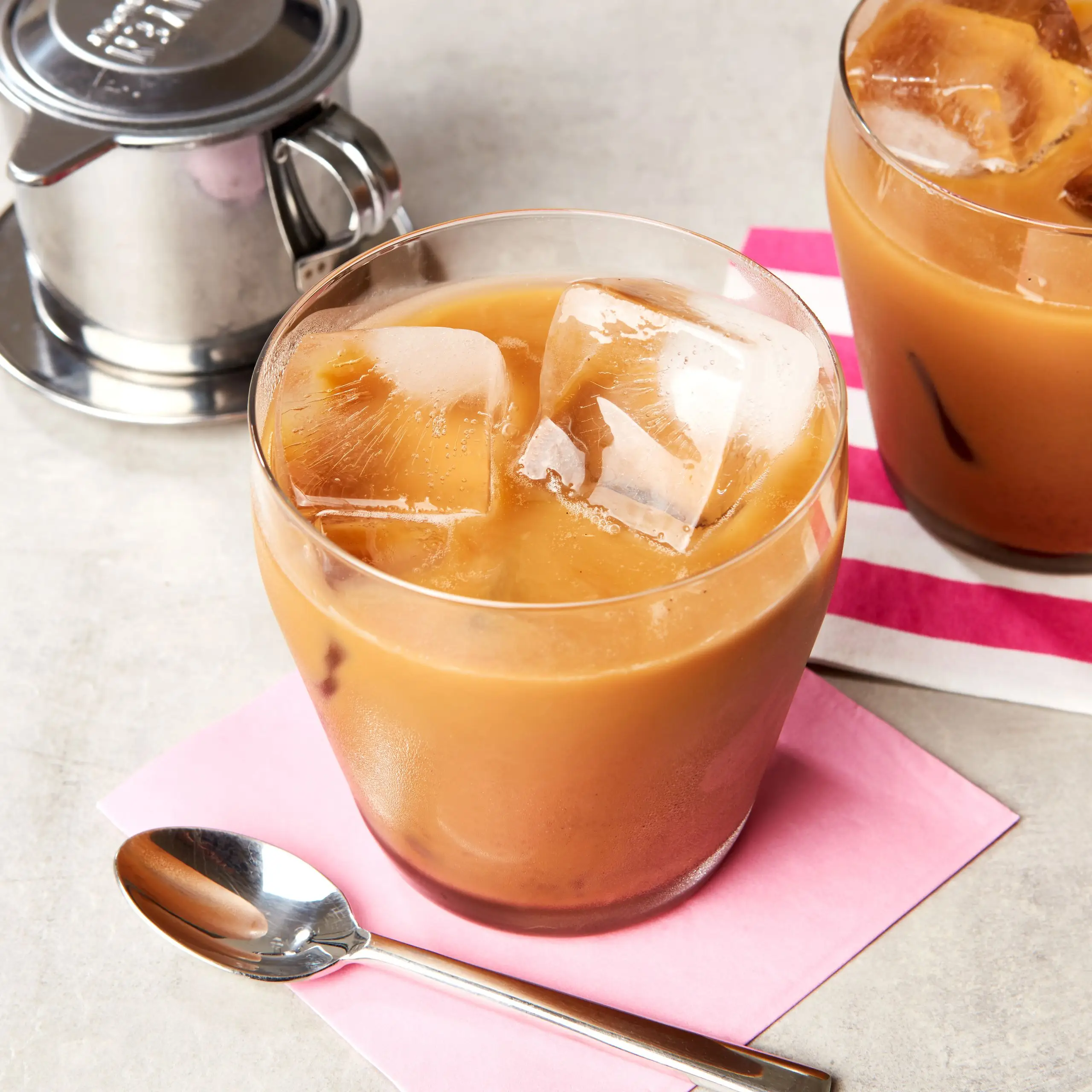 New Orleans Coffee and Chicory no estilo vietnamita