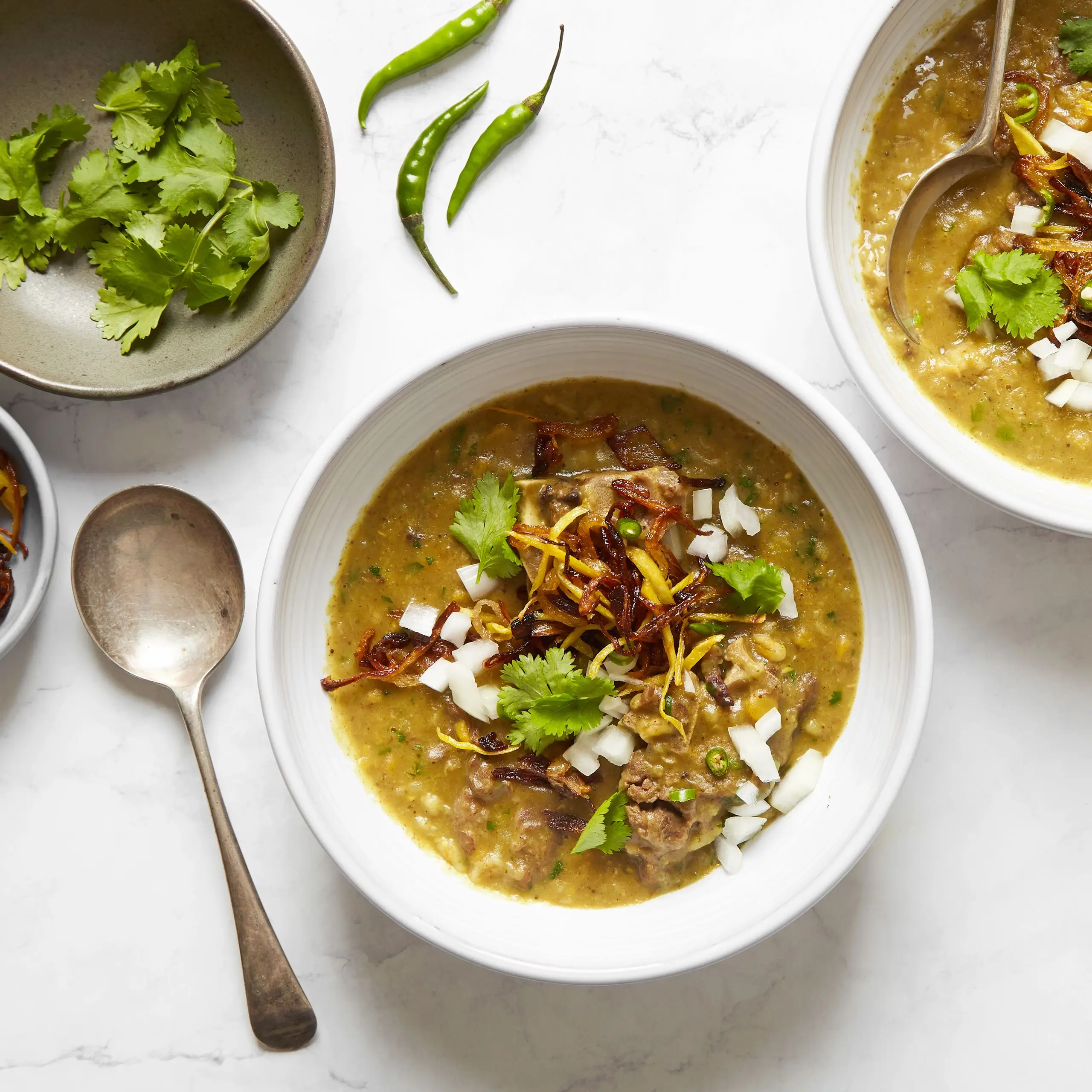 Instant Pot Lamb Haleem