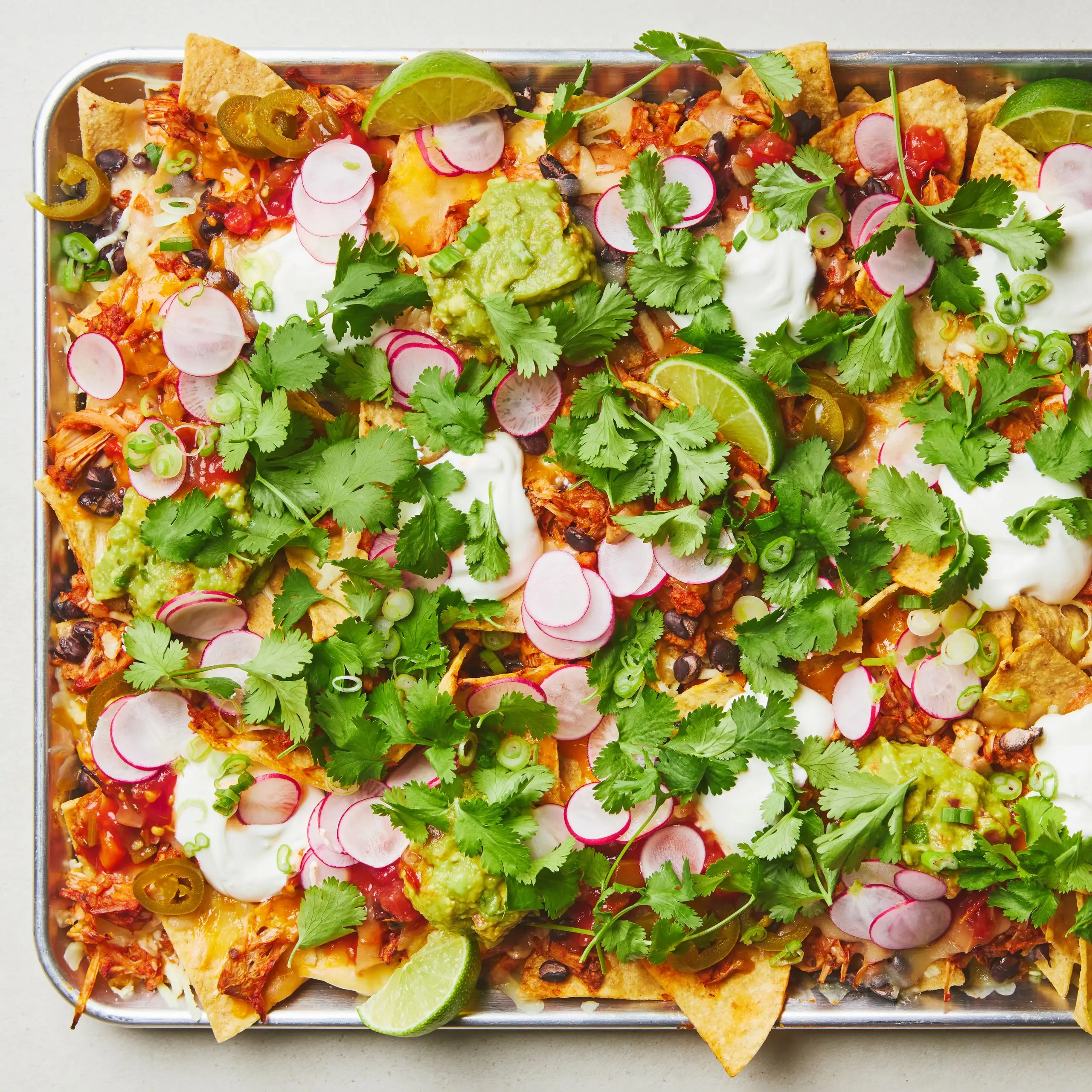 Jaca carnitas nachos