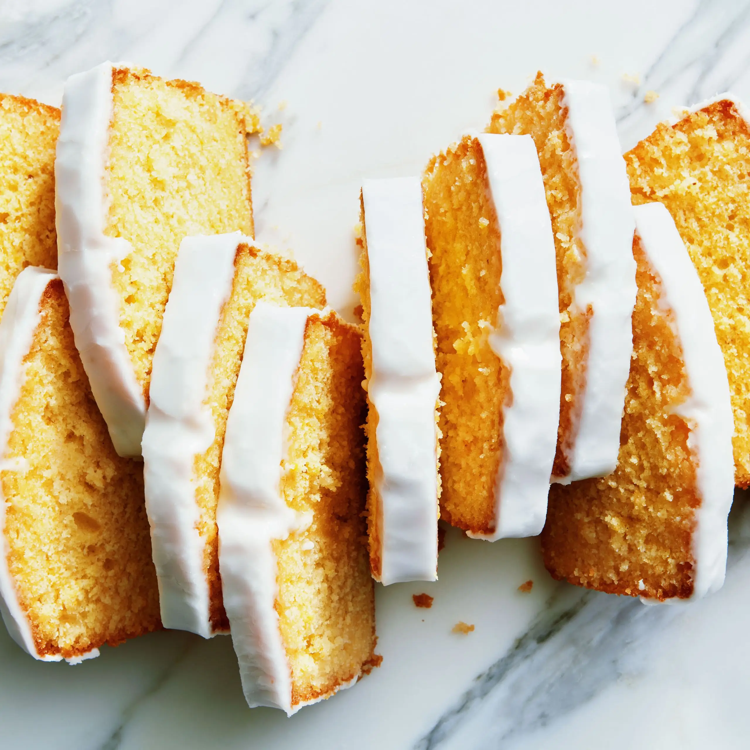 Bolo de garoa de limão