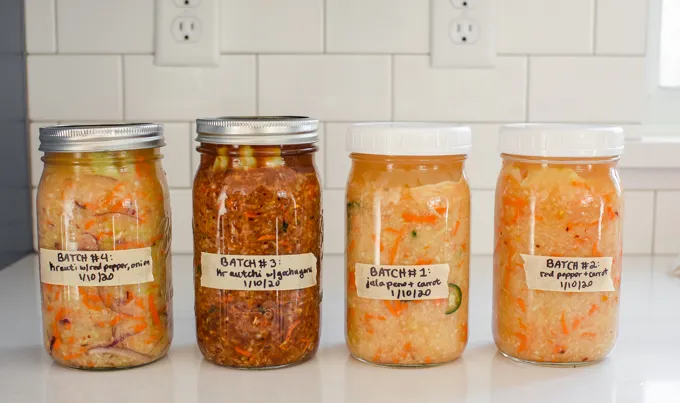 Receita fácil de chucrute picante