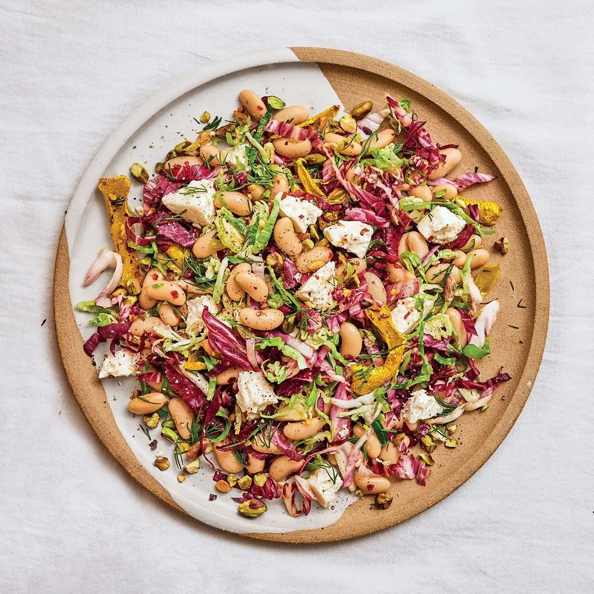 Balch, haricot et fromage feta