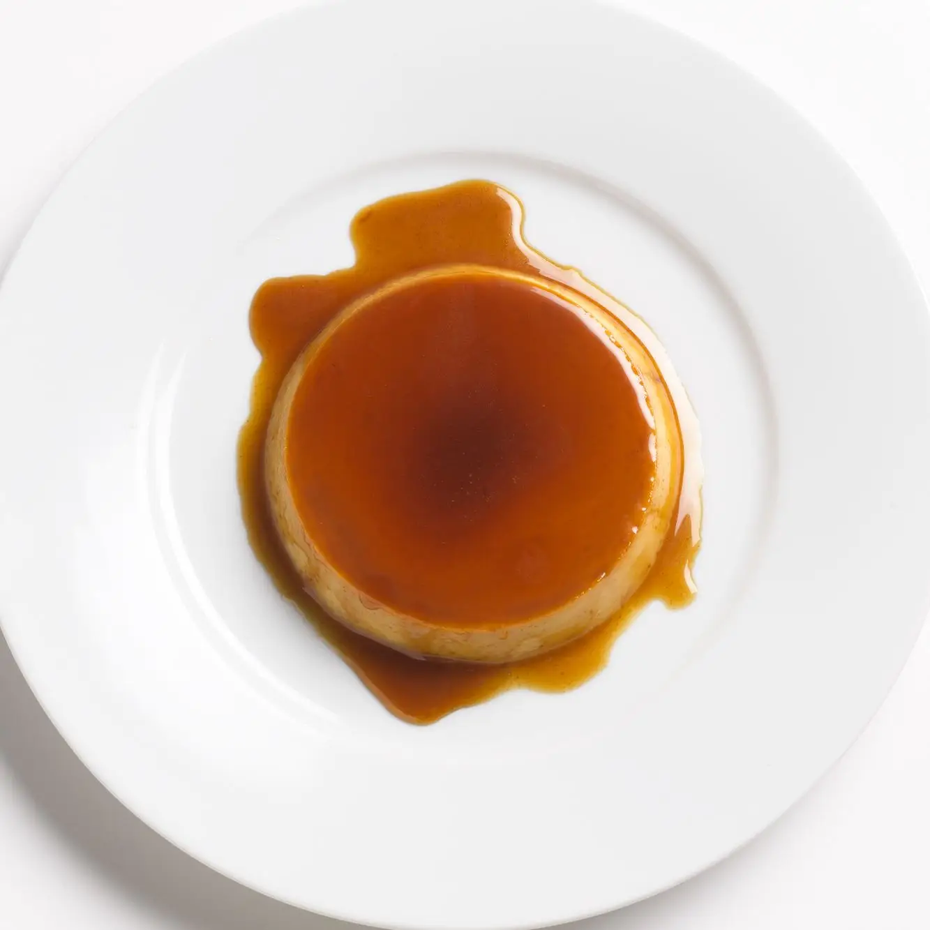 Flan clássico