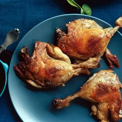 Confie as pernas do pato