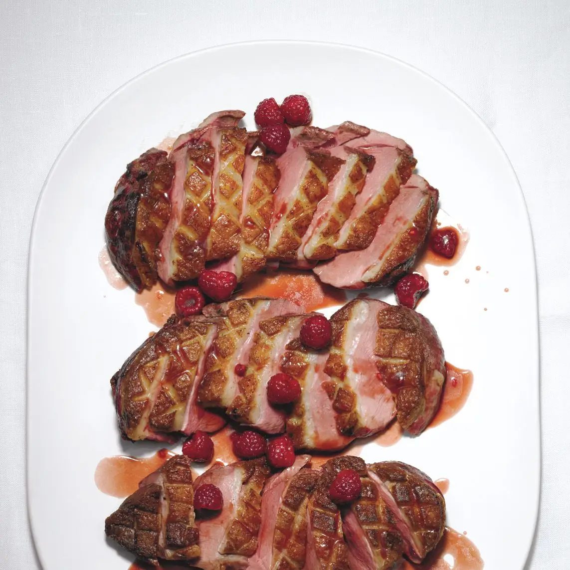 Pato com framboesas (Canard Aux Framboises)