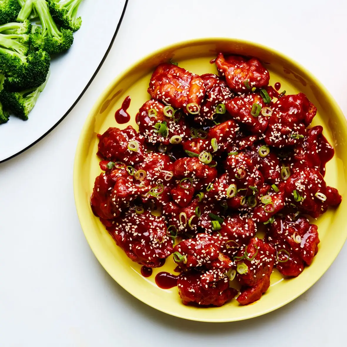 Frango frito coreano