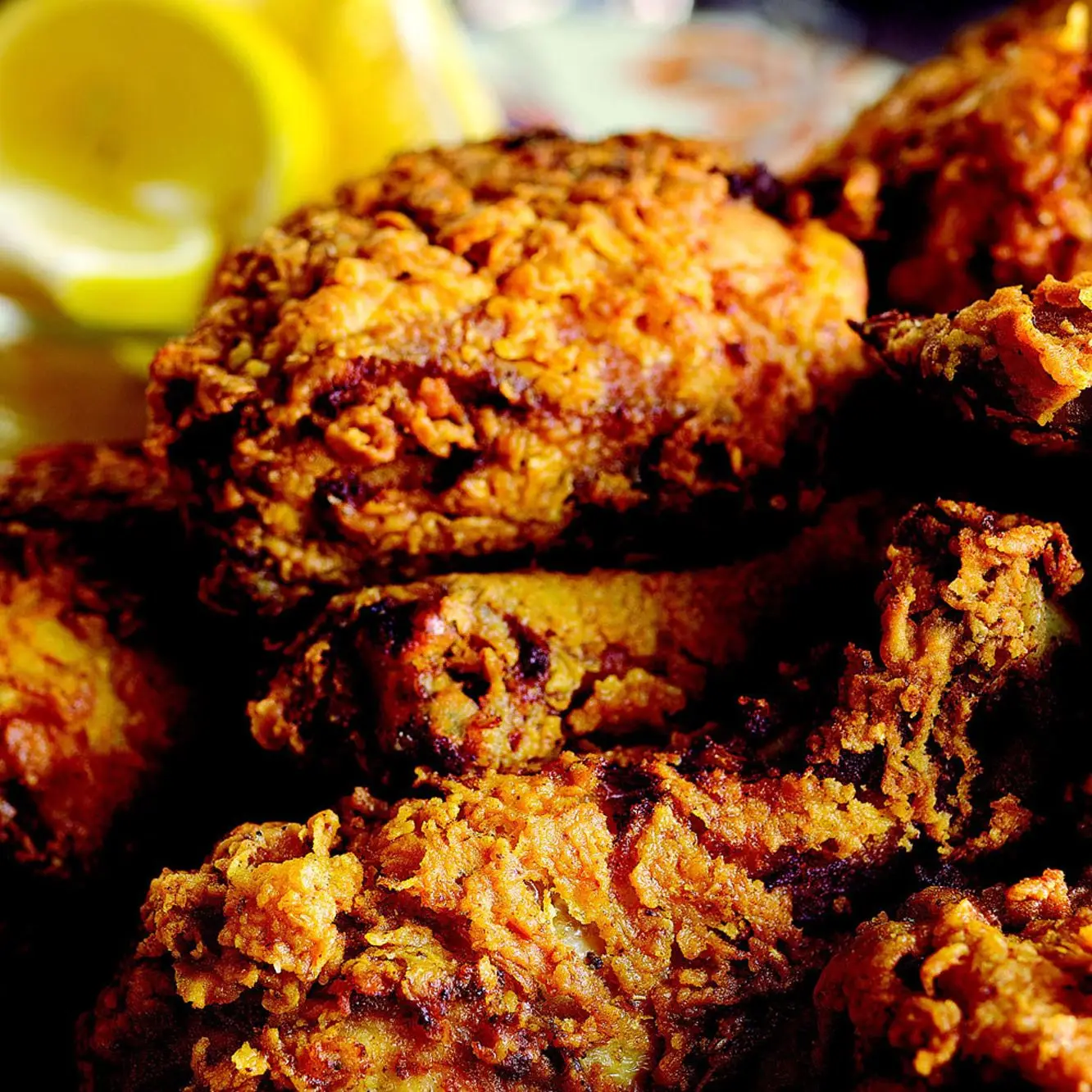 Masala de frango frito