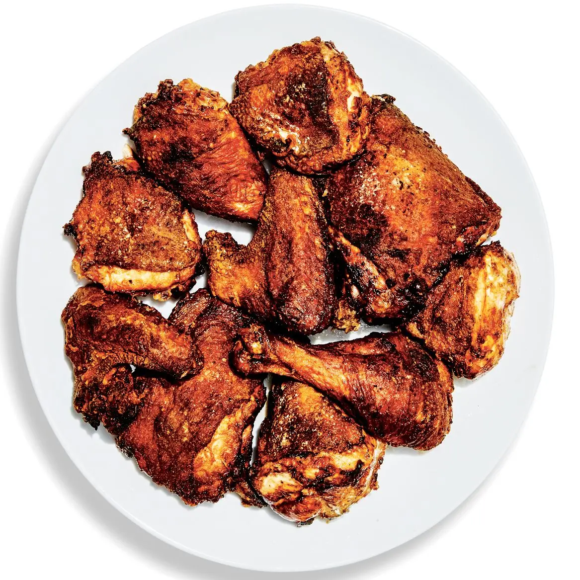 Frango frito da refeição da família Rustic Canyon