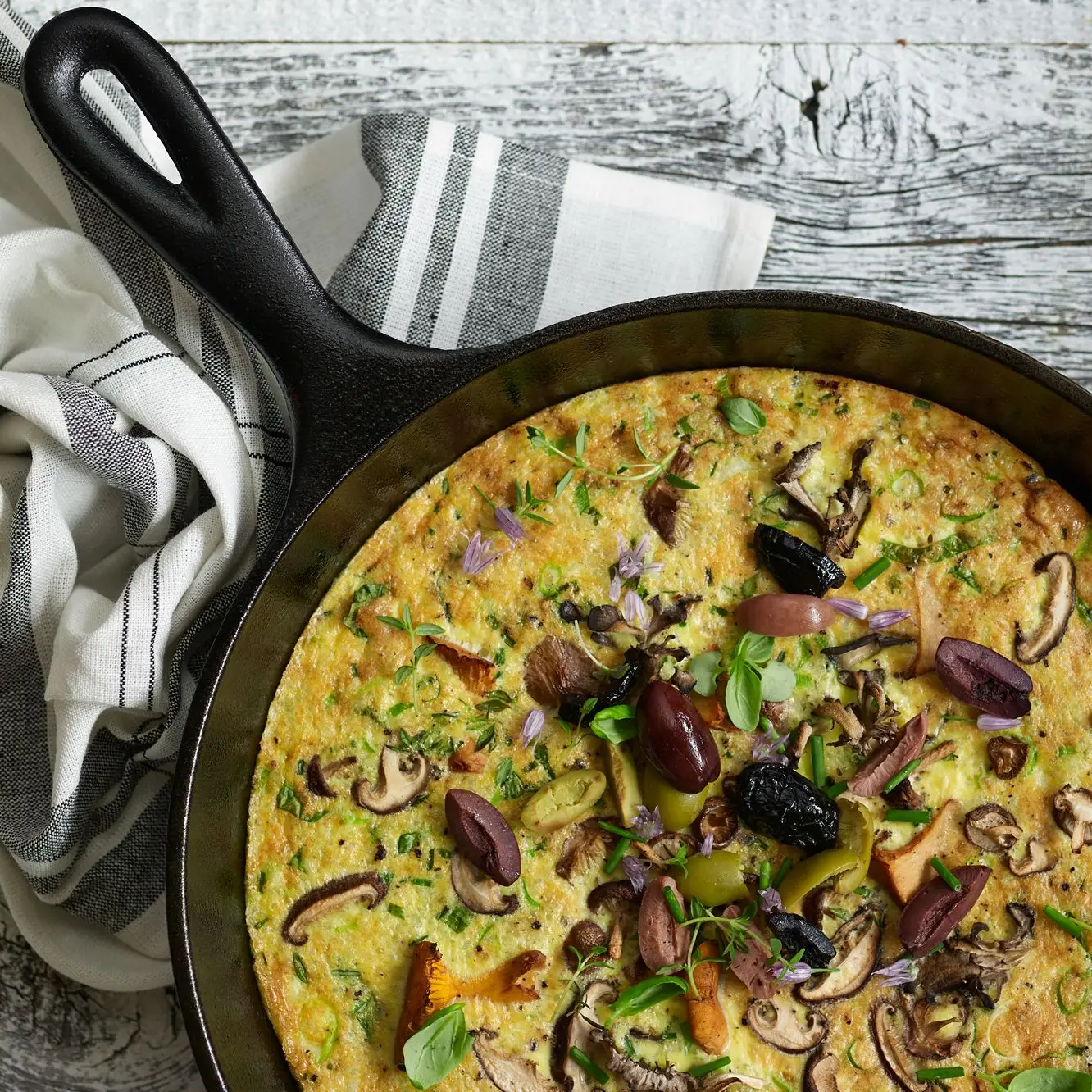Frittata de quinoa-co-co-mass