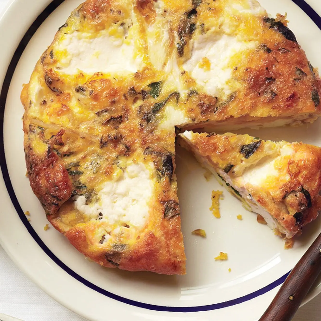 Onion Frittata