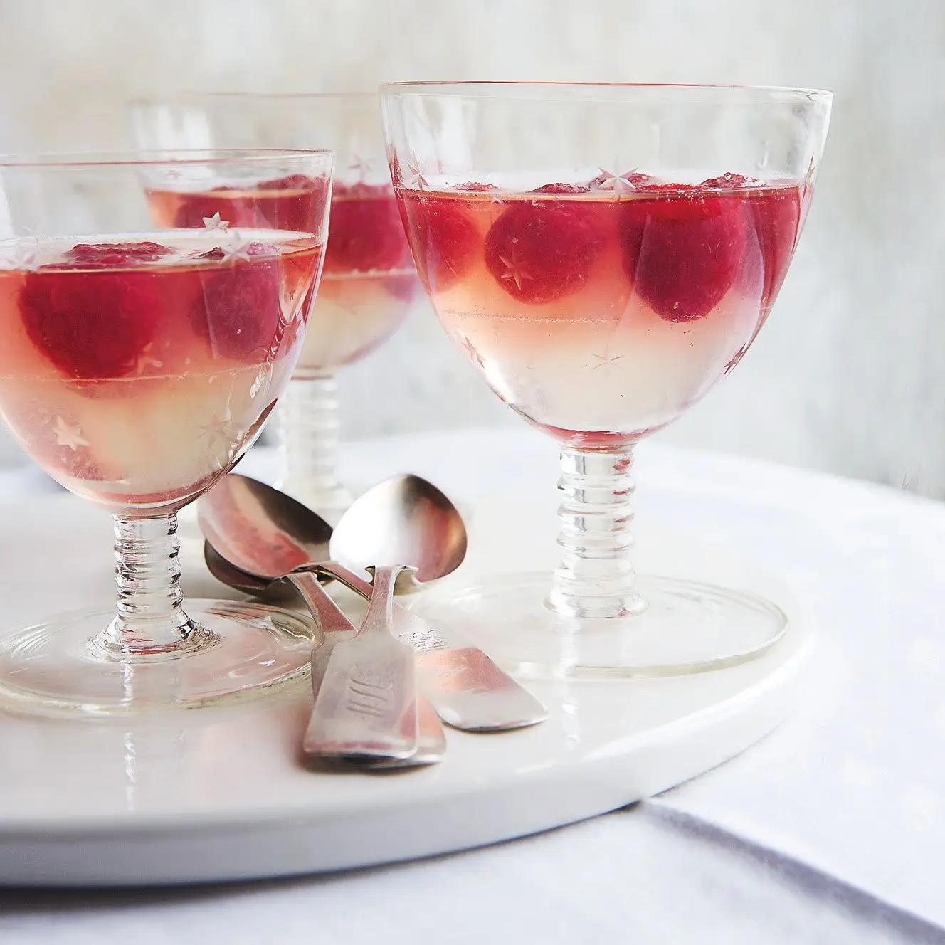 Prosecco-Raspberry congelado