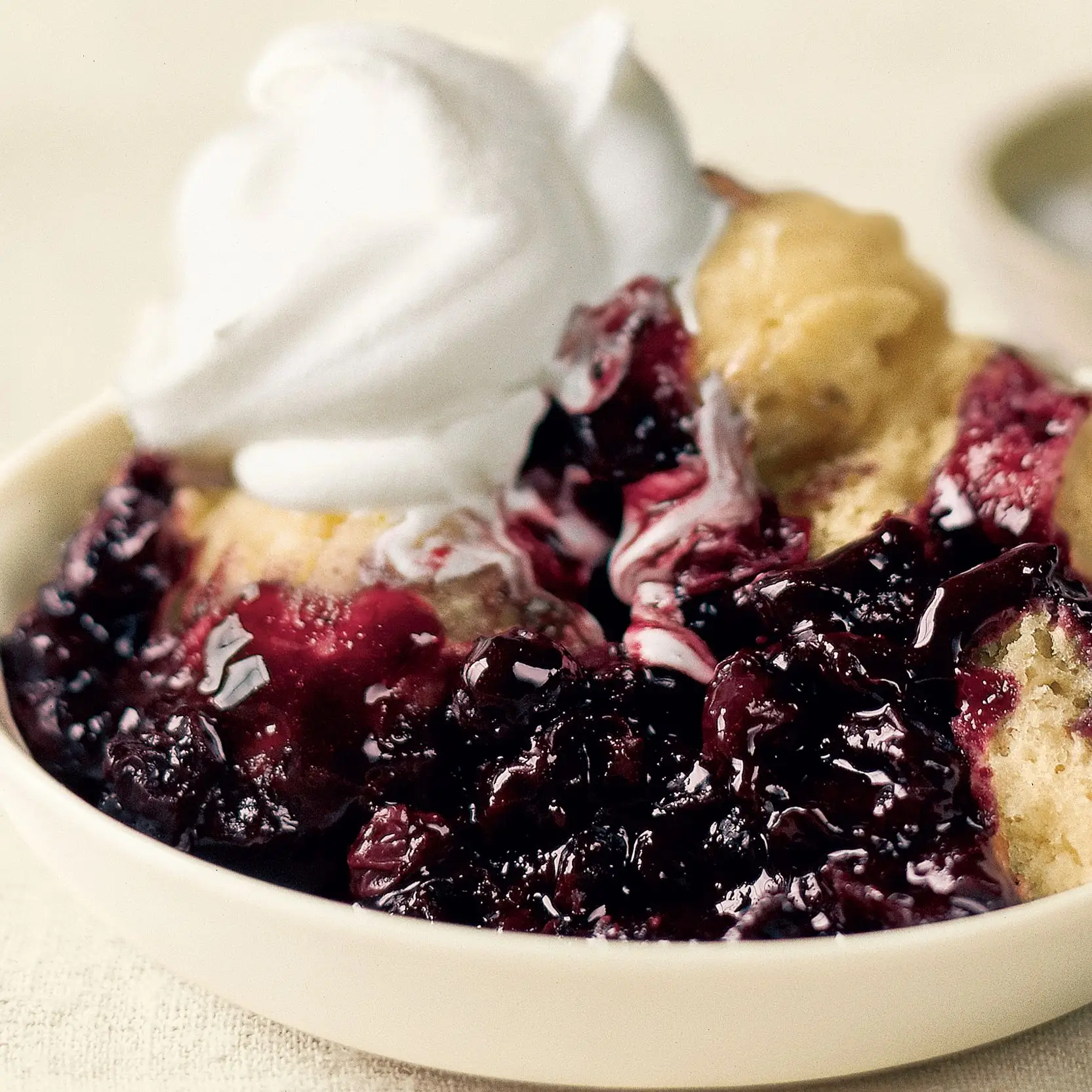 Grunt de mirtilo temperado