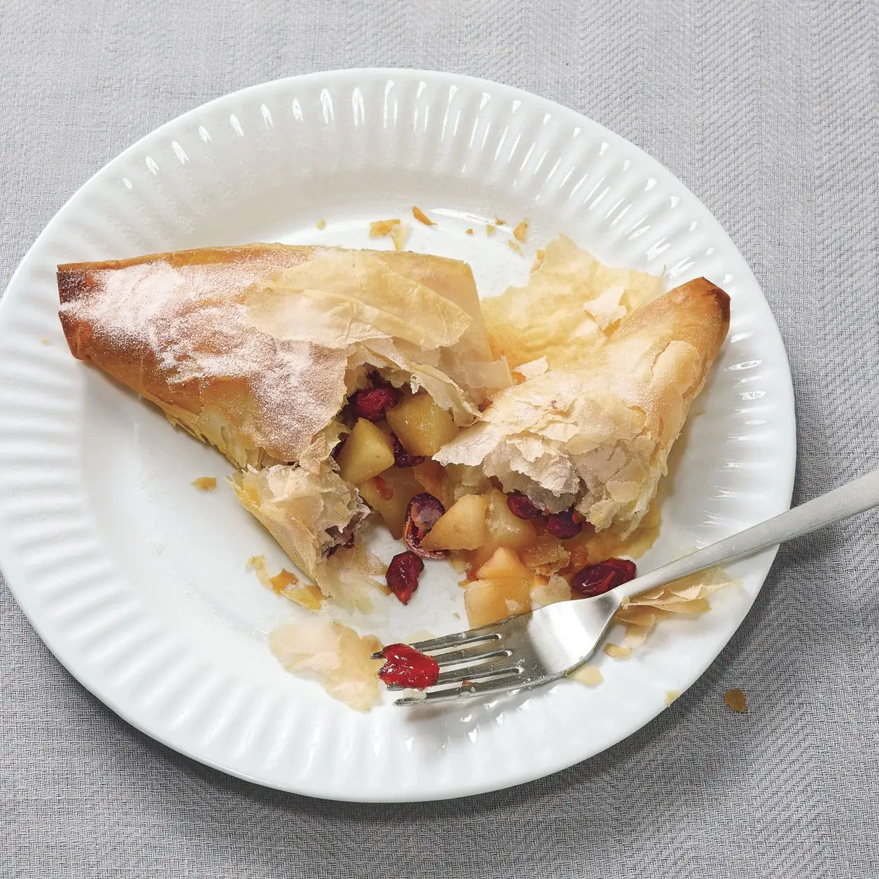 Turnovers de cranberry de pérola