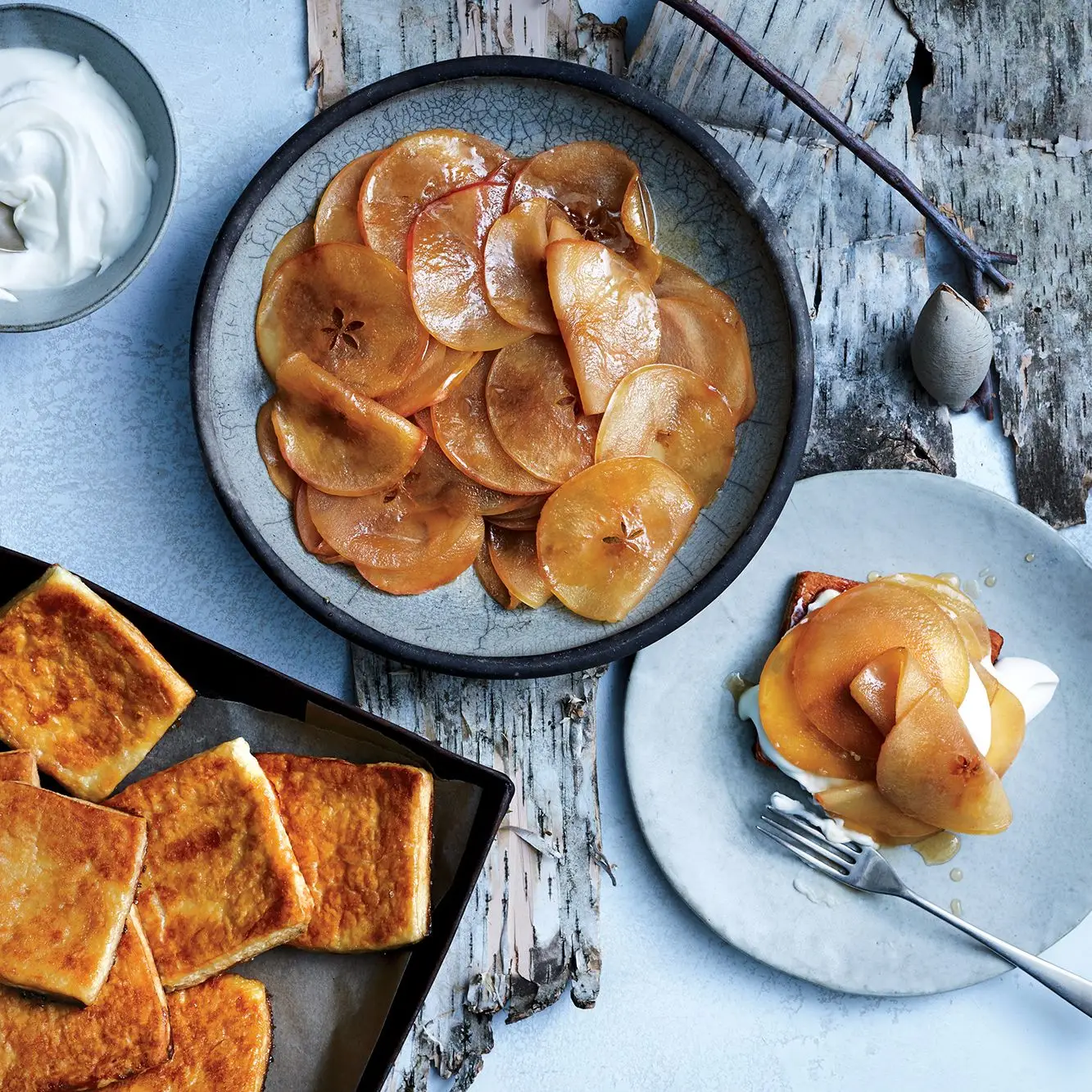 D.I.Y. Apple Mille-Feuille