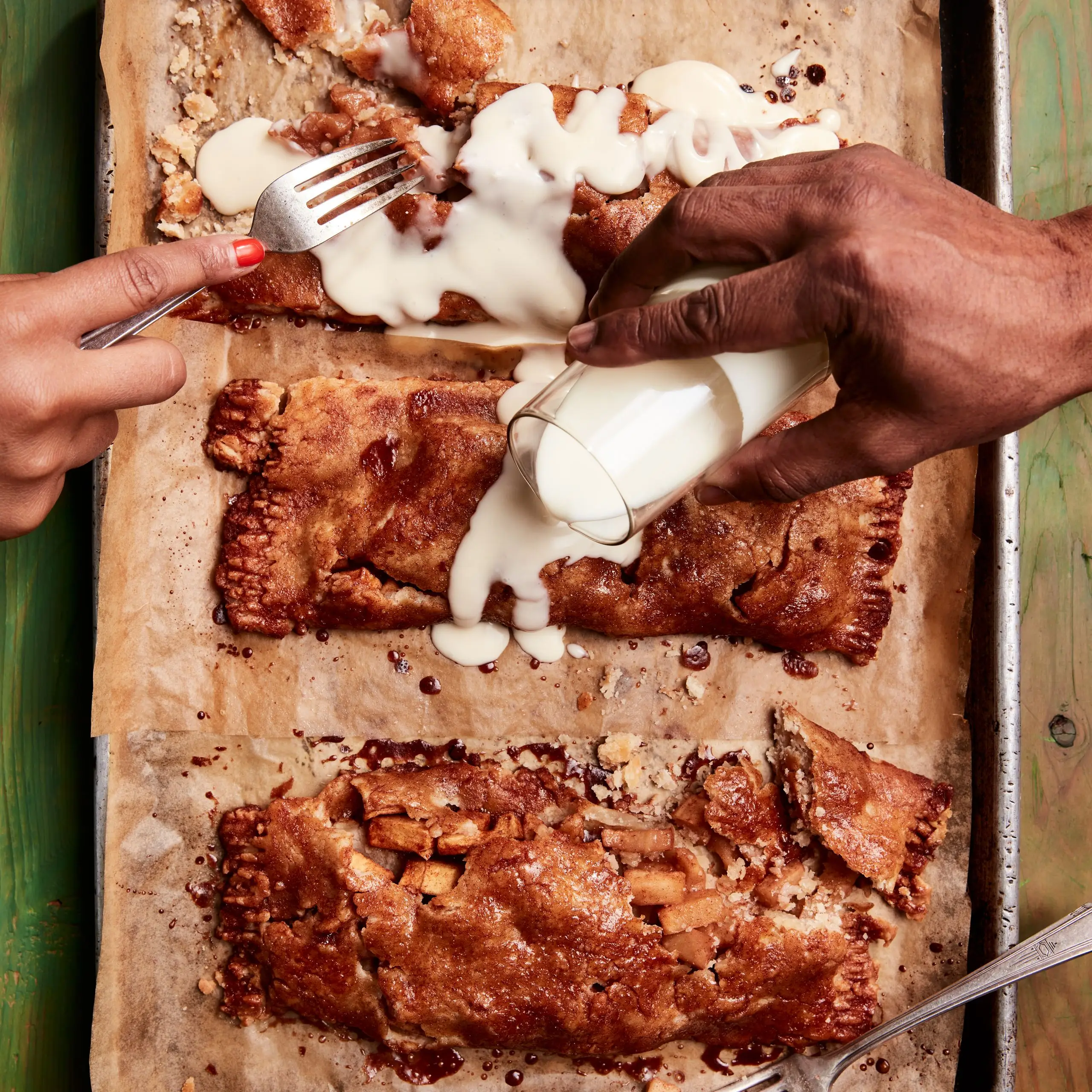 Roly Polys de Nana Browne (bolinhos de maçã)