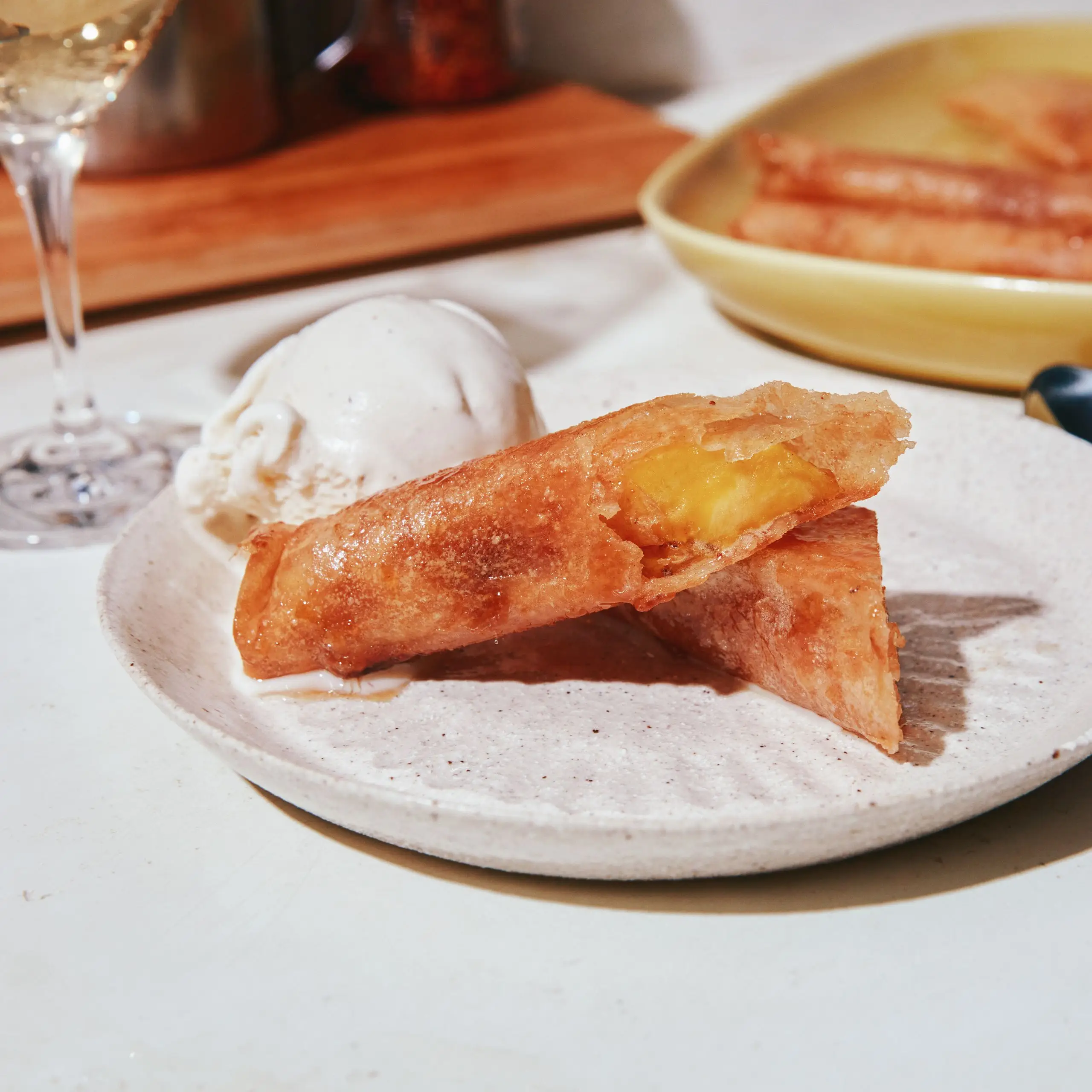 Turon (banana lumpia)