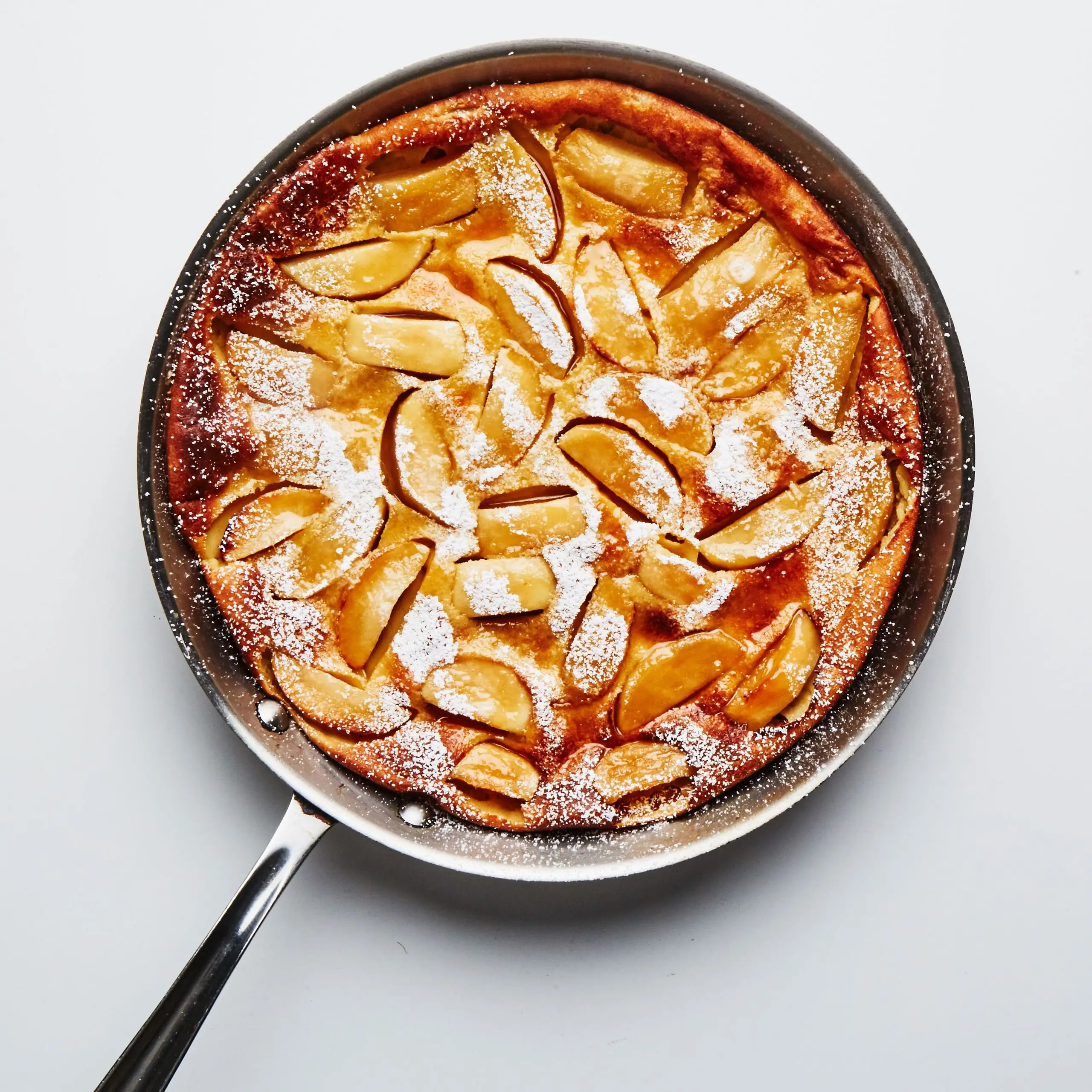 Easst Caramel Apple Clafoutis