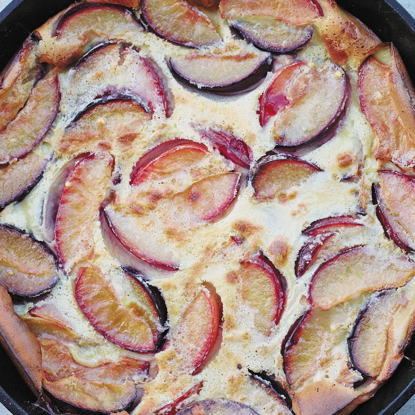 Plum Clafoutis