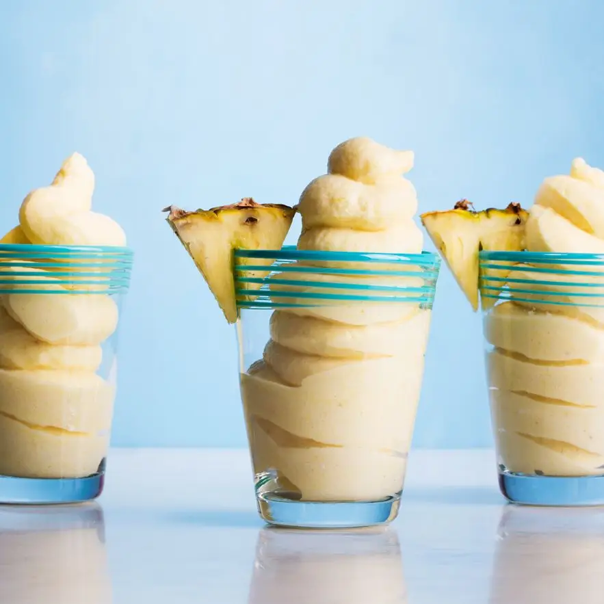 'Dole Whip' caseiro