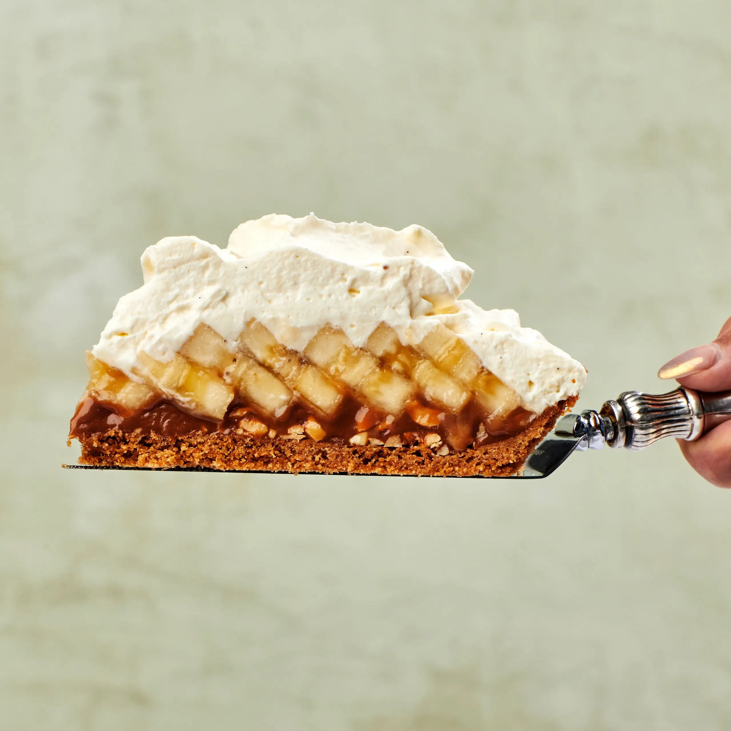 Torta de banoffee simplesmente brilhante