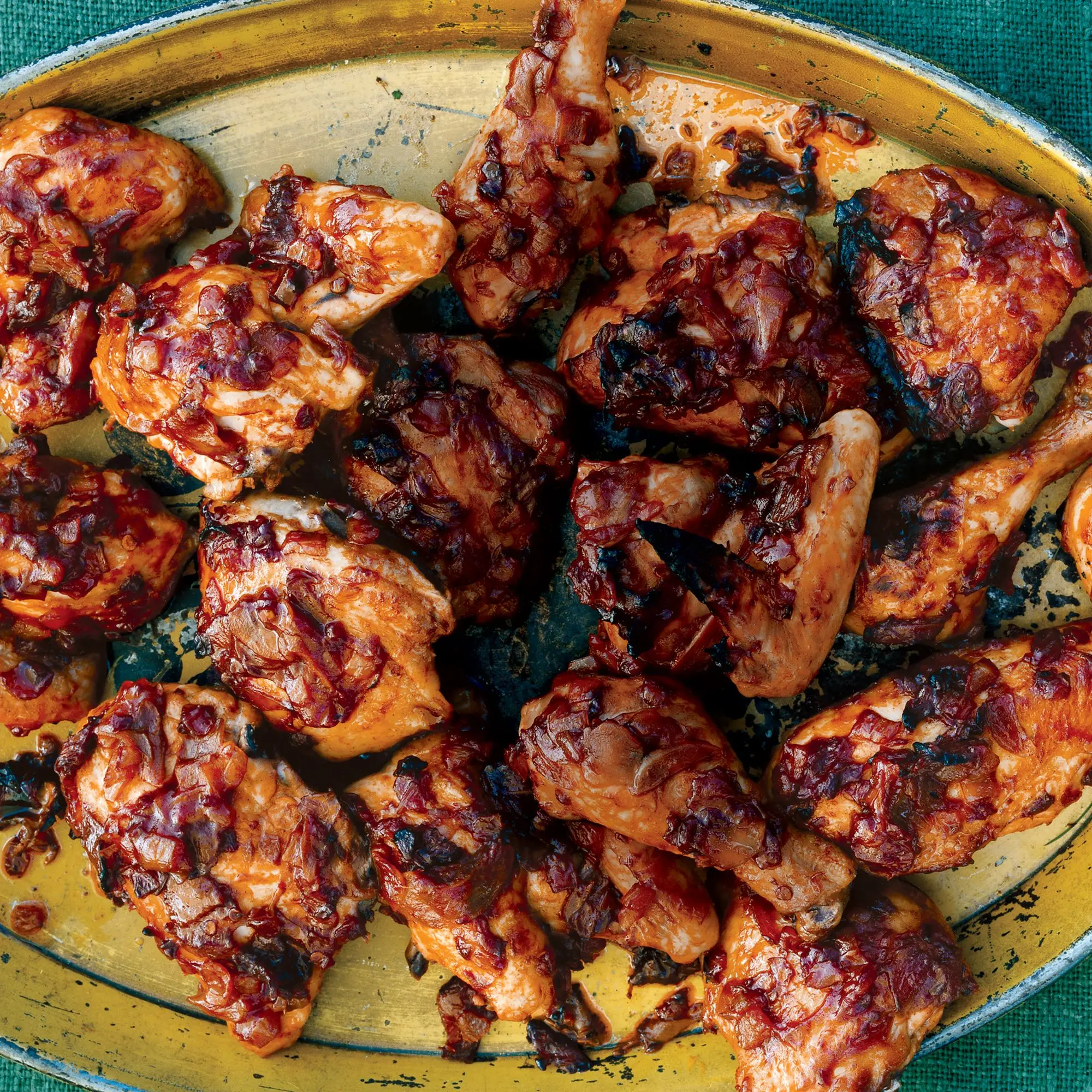 Frango Chipotle caramelizado