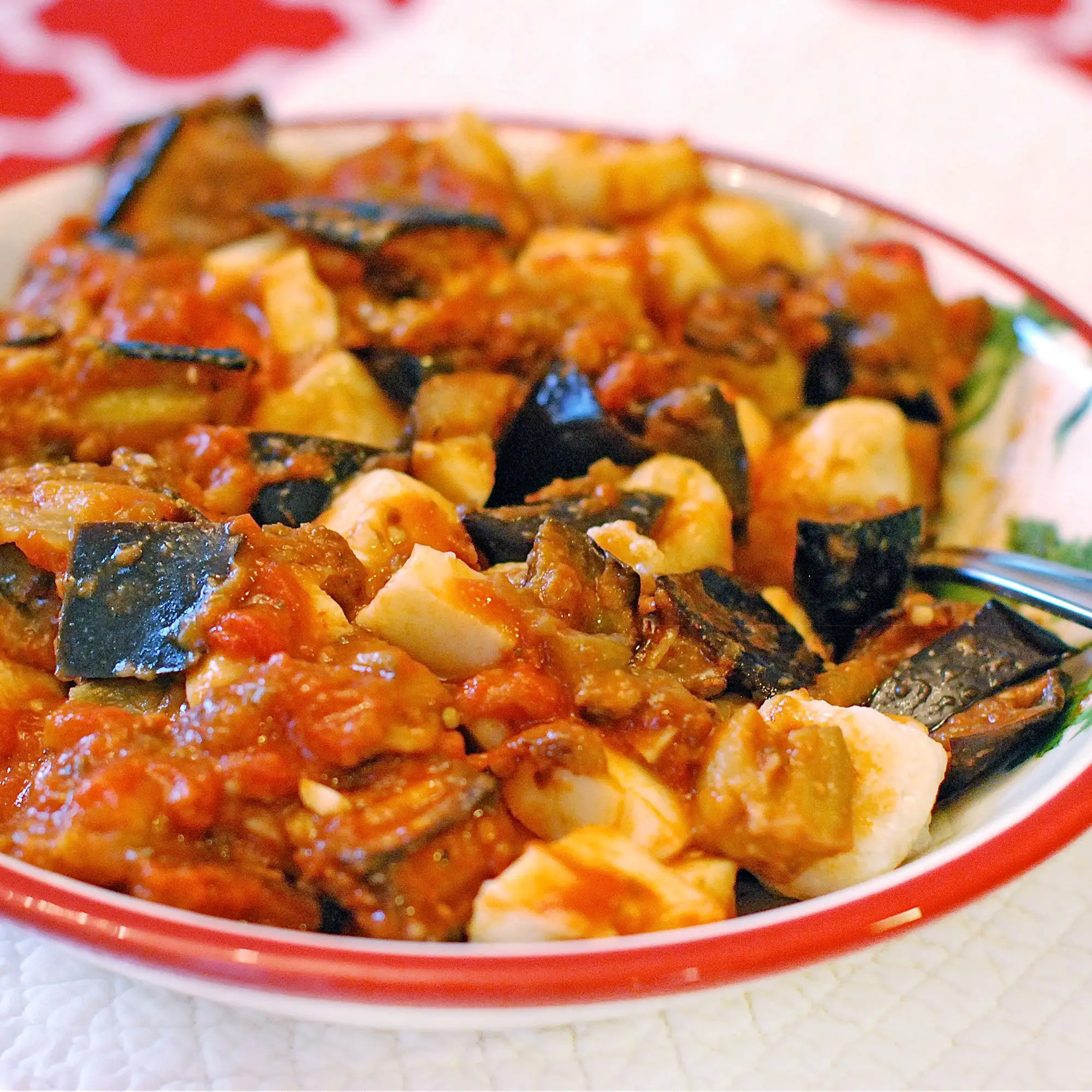 Gnocchi s lilkem a mozzarellou