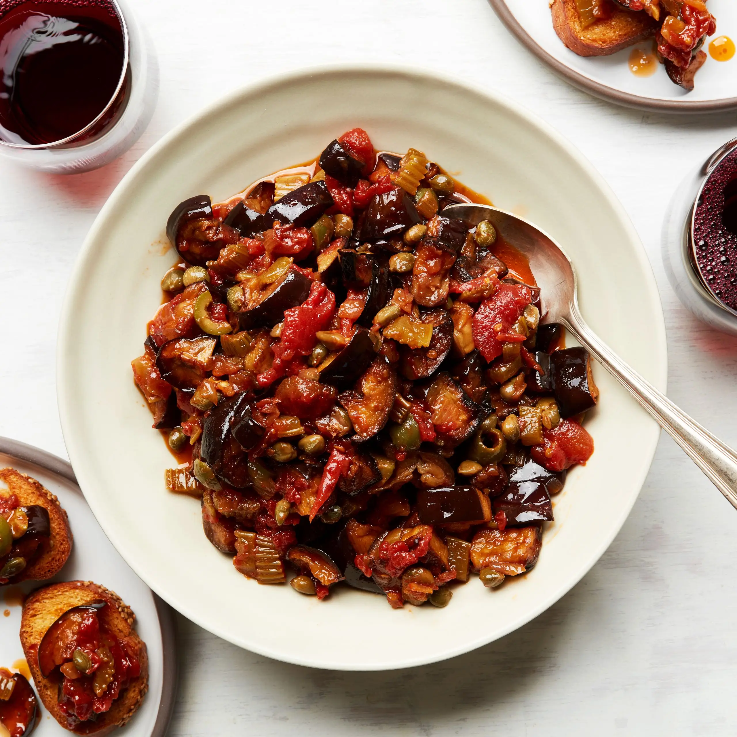Caponata da berinjela