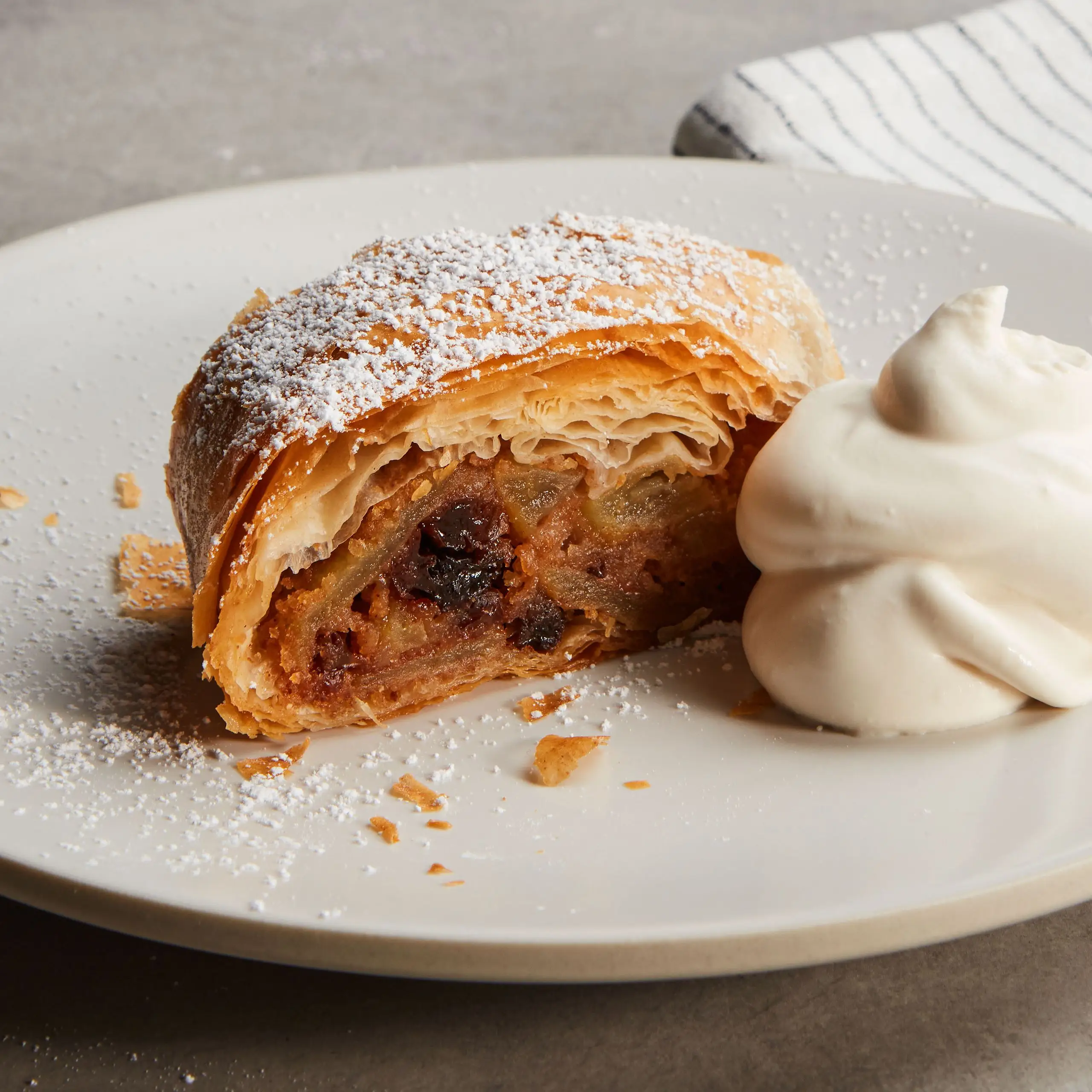 Strudel de maçã