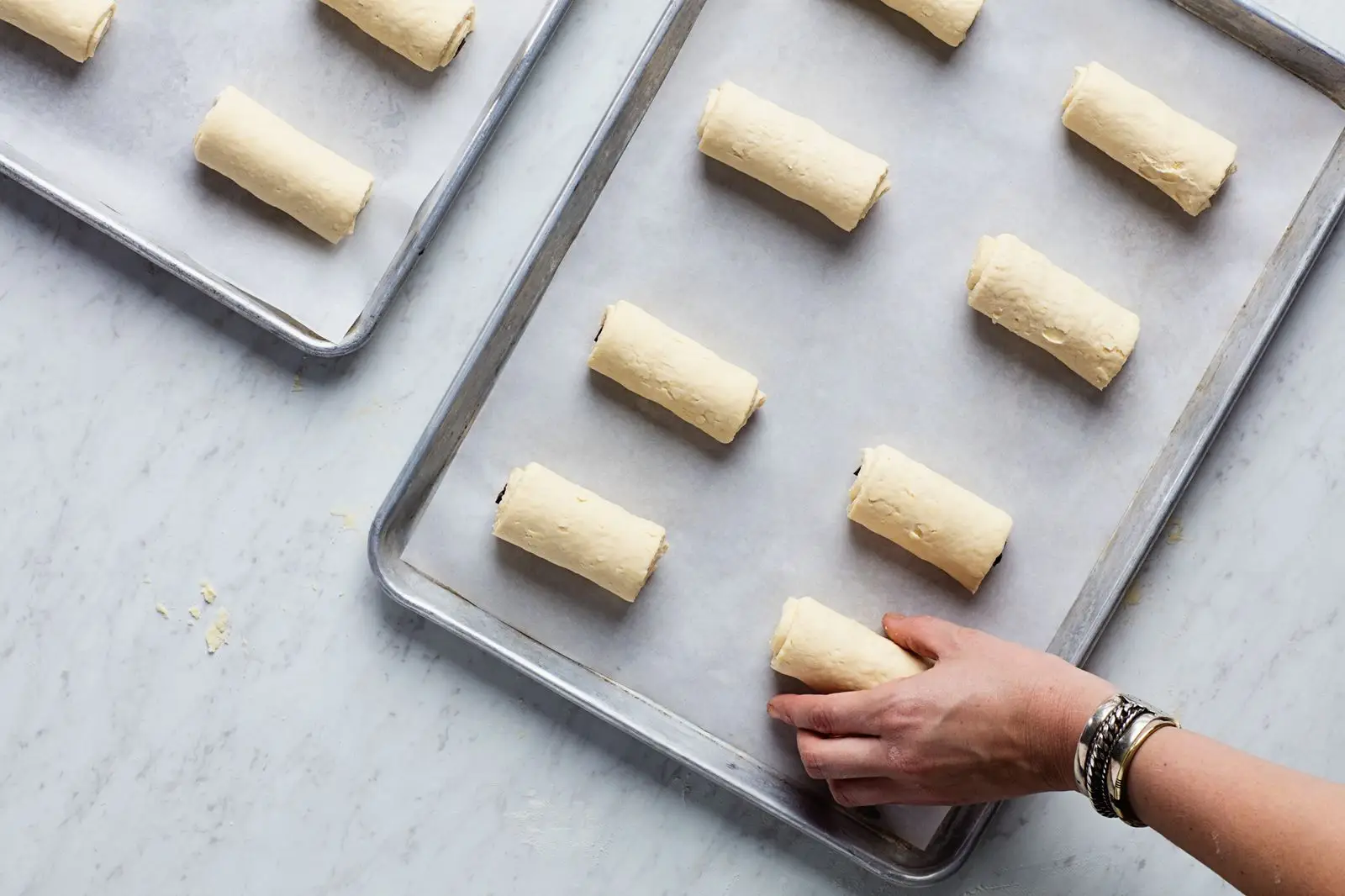 Image may contain Human Person Food and Brie