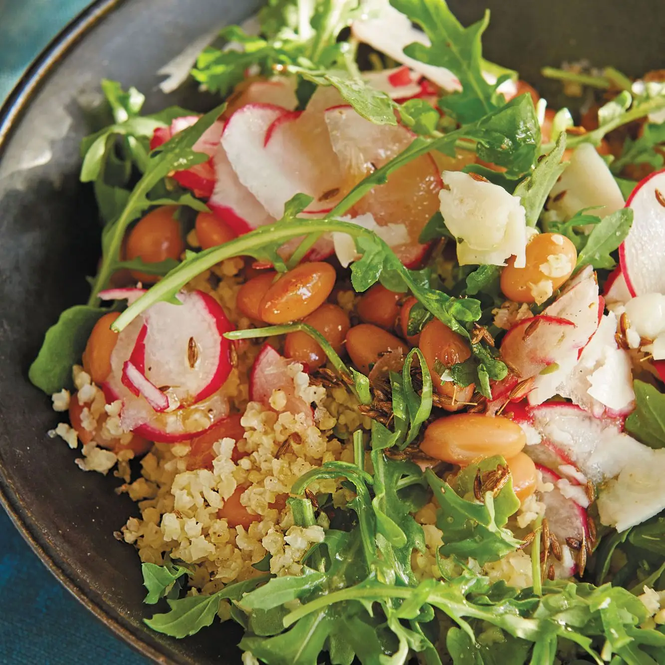 Millet 'Burrito' tigela