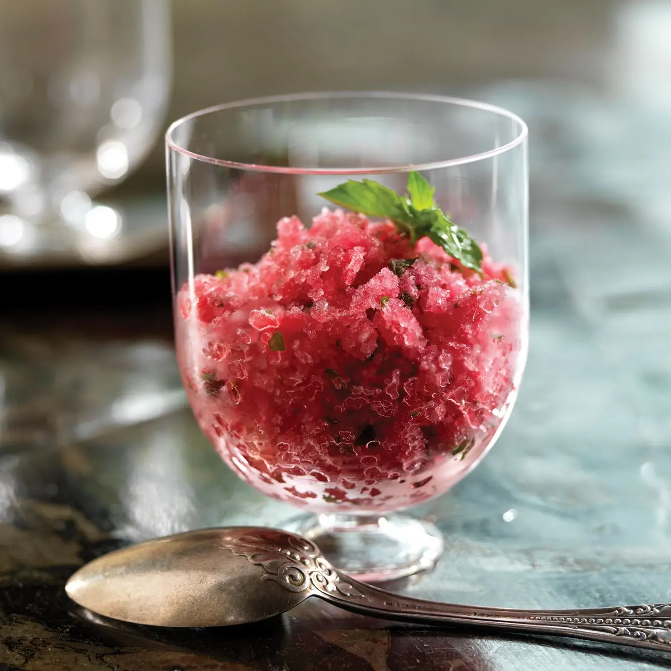 Granita do tipo hibisco