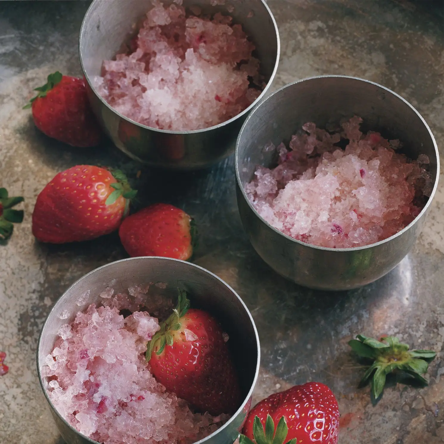 Granita iogurte