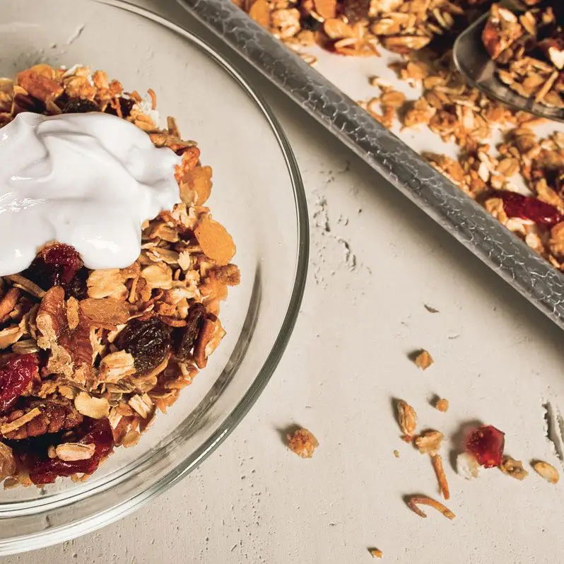 Granola todos os dias