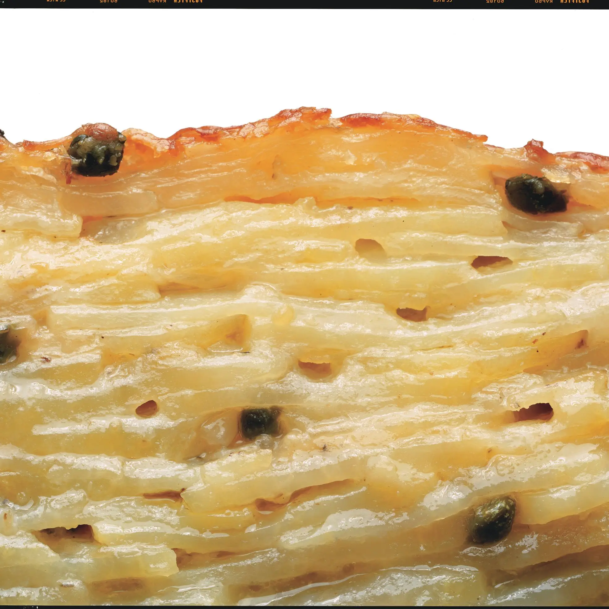 Gratina de batata no estilo siciliano