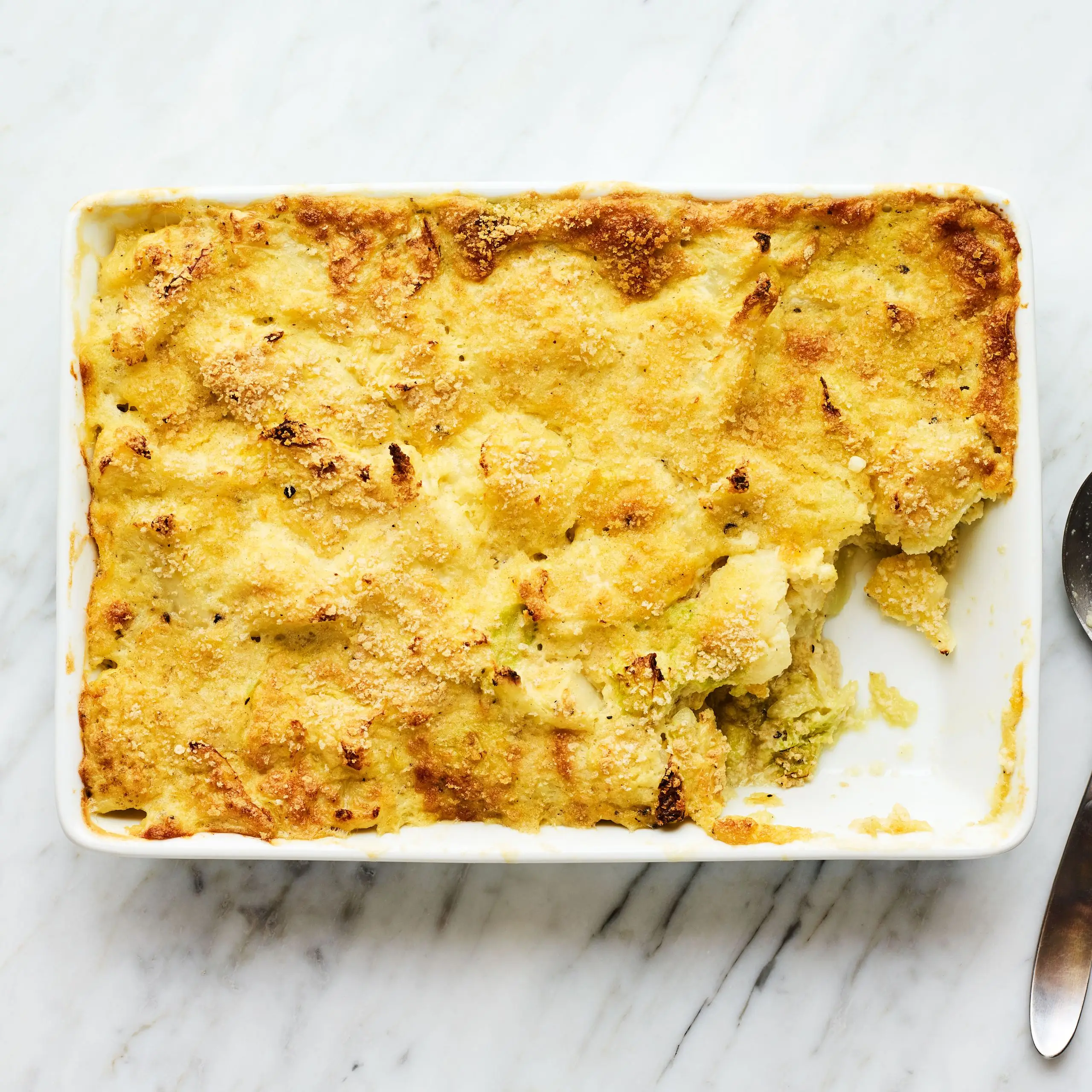 Gratinada de couve -flor