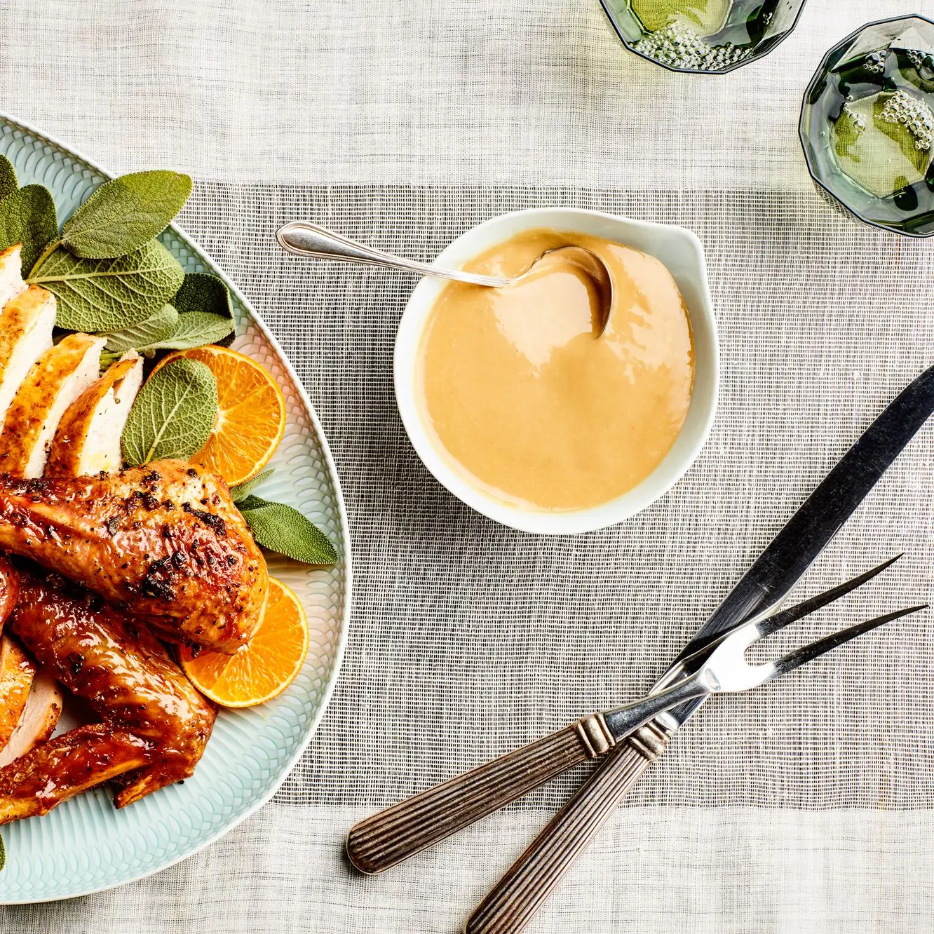 Thanksgiving Turkey and Gravy