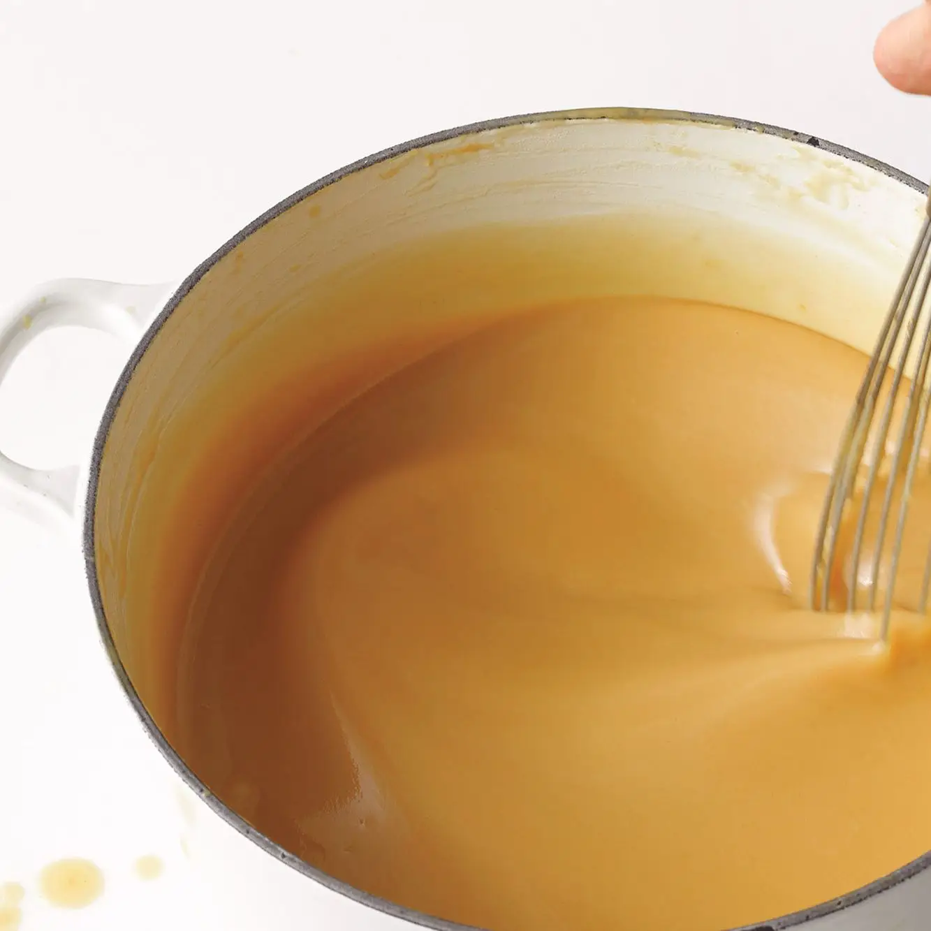 Molho de peru rico e sedoso