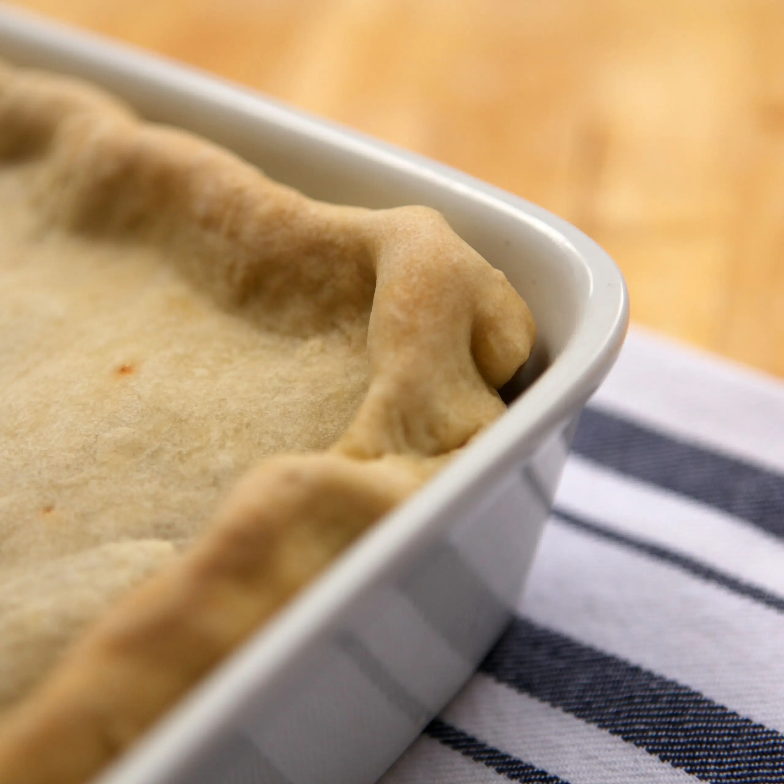 Torta de peixe de bacalhau seco