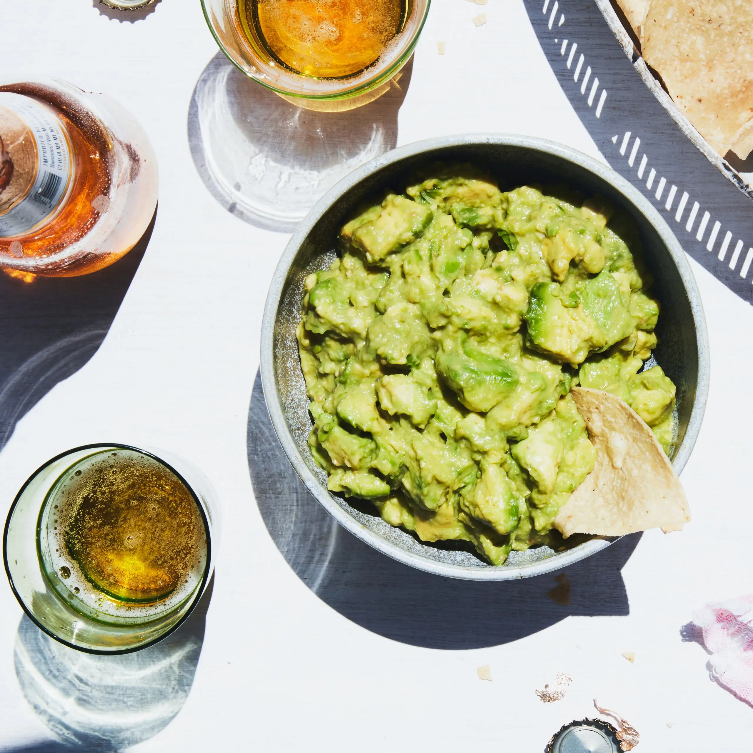 Guacamole de 3 ingredientes