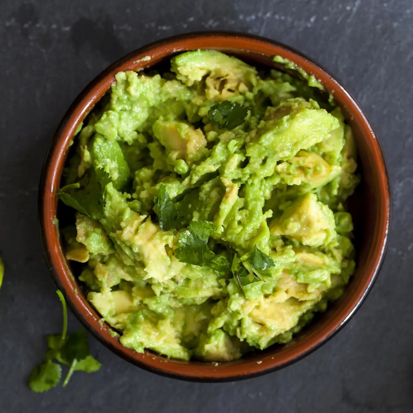 Guacamole picante