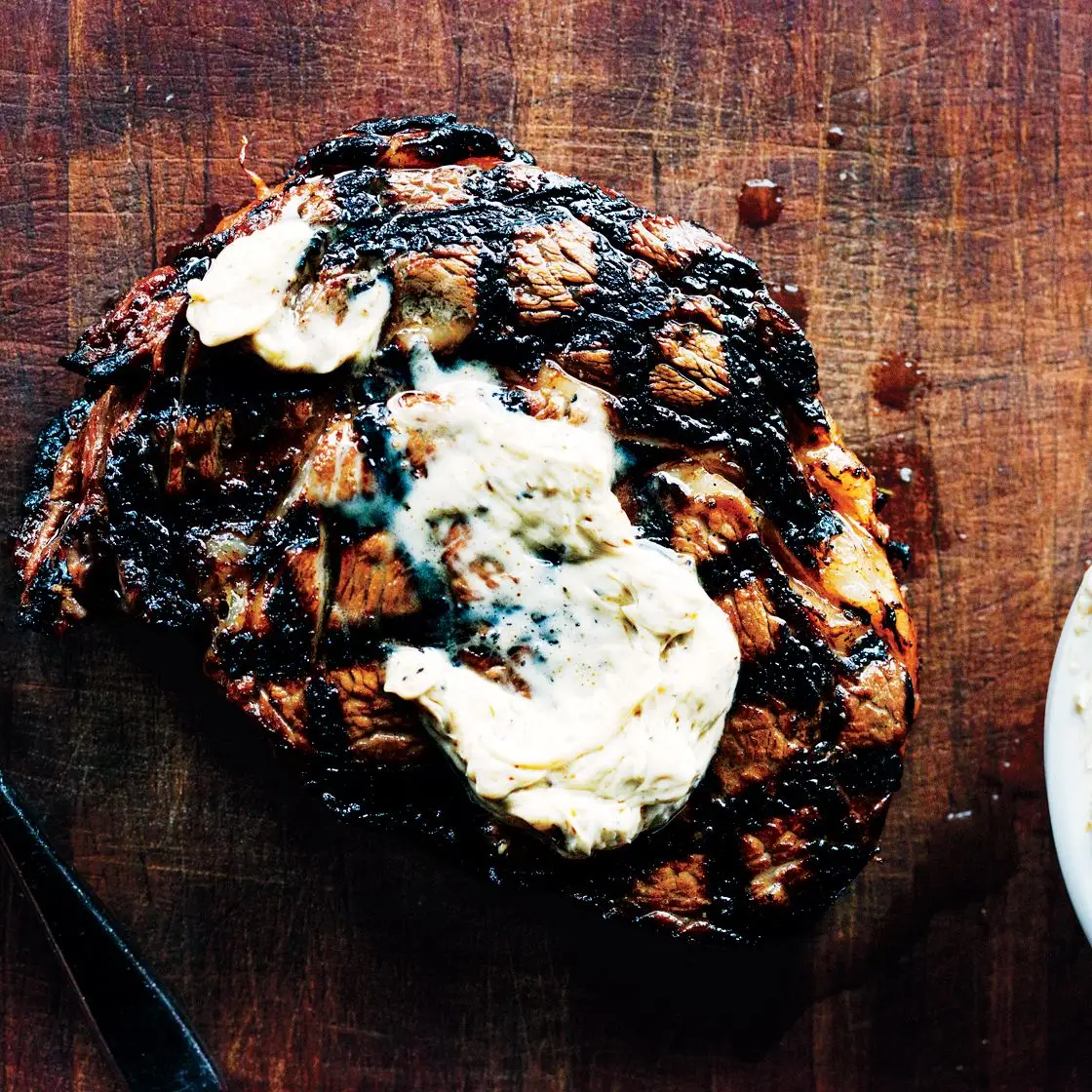 Bife de costela havaiano