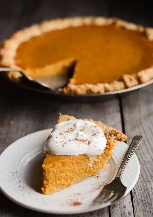 Pumpkin Pie - Buttered Side Up' title='Perfect Pumpkin Pie