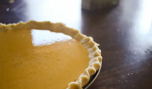 Pumpkin Pie - Buttered Side Up' title='Perfect Pumpkin Pie