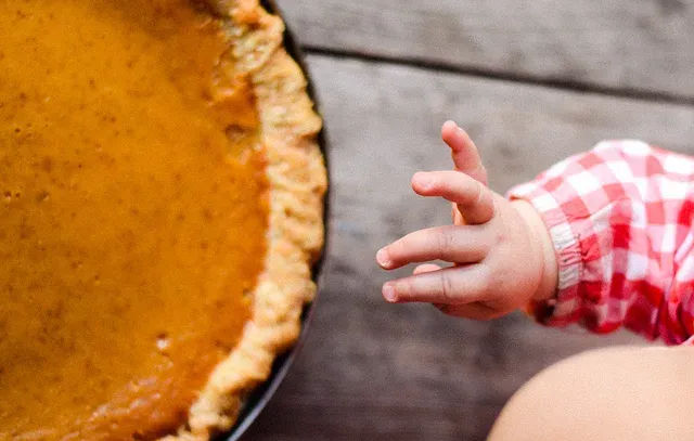 Pumpkin Pie - Buttered Side Up' title='Perfect Pumpkin Pie