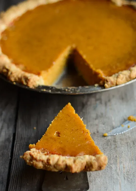 Pumpkin Pie - Buttered Side Up' title='Perfect Pumpkin Pie