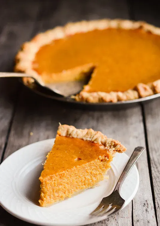 Pumpkin Pie - Buttered Side Up' title='Perfect Pumpkin Pie