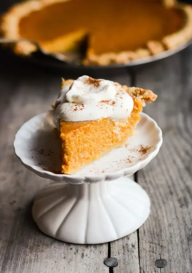 Perfect Pumpkin Pie