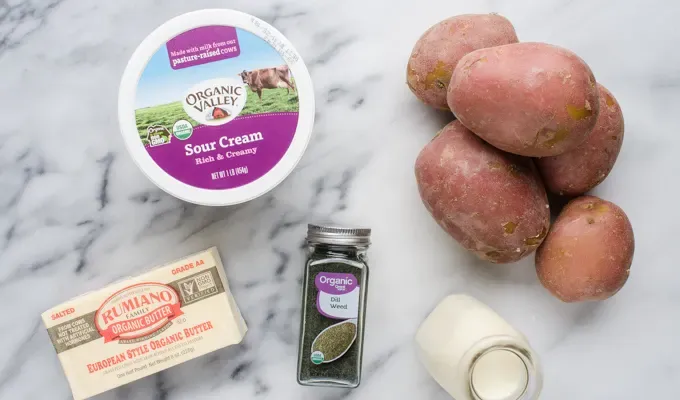 Sour Cream and Dill Mashed Potatoes' title='Sour Cream and Dill Mashed Potatoes